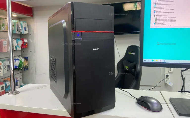 Системный блок Xeon 1220v2 RX550 2GB