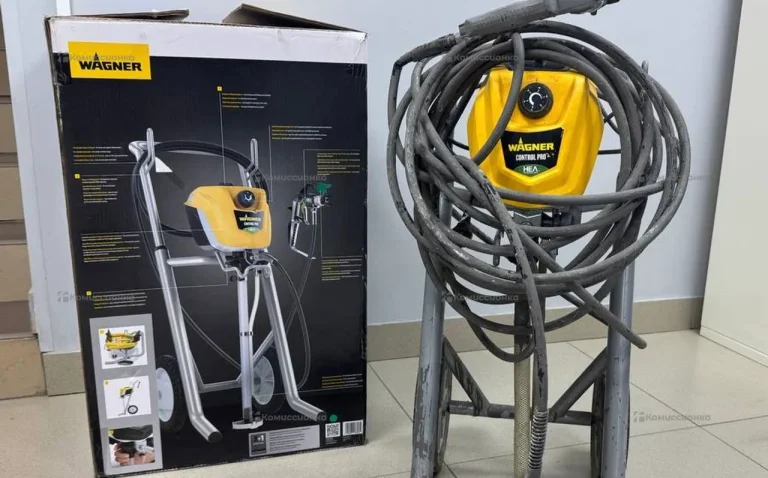 Сетевой краскопульт WAGNER Control Pro 350 M Airle