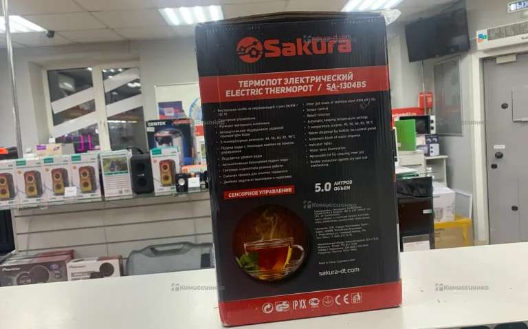 сенсорный чайник