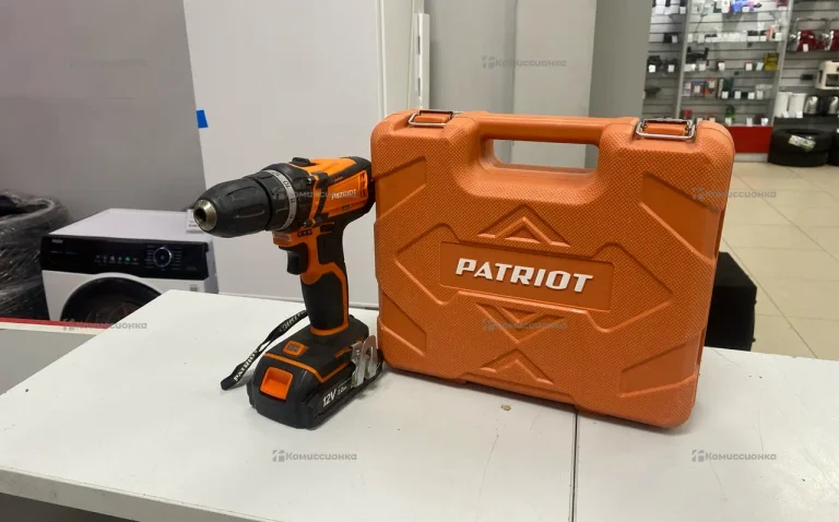 Аккумуляторная дрель-шуруповерт PATRIOT BR 111ES