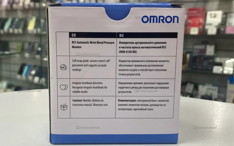 Танометр OMRON RS1