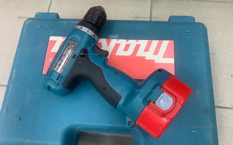 Дрель-шуруповерт makita 6280D