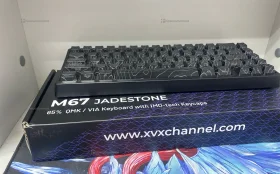 Купить Беспроводная игровая клавиатура M67 Jadestone б/у , в Тюмень Цена:1690рублей
