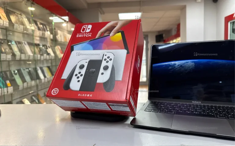 Приставка Nintendo Switch OLED 64 ГБ