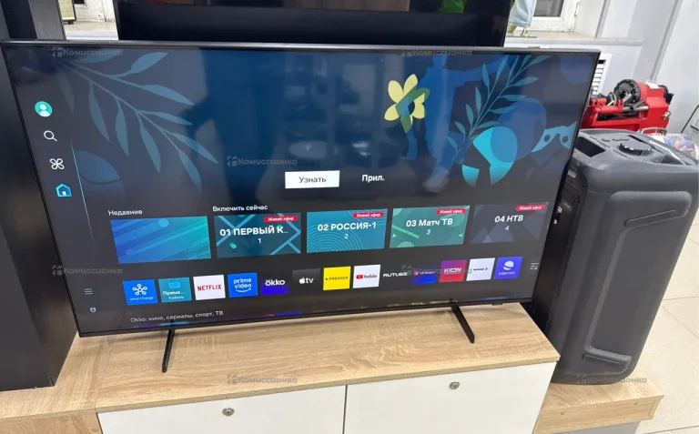 Телевизор Samsung ue50du7100u