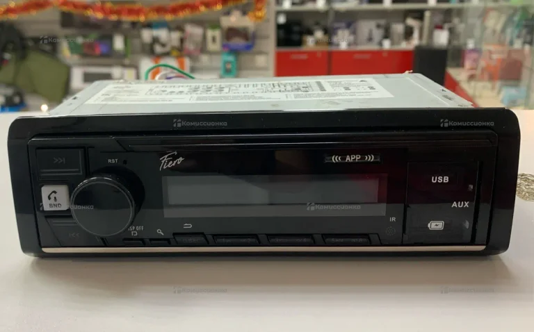 Автомагнитола  fiero CR-1DSP