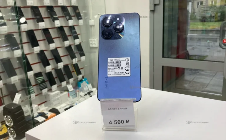 Itel mobile a70 4/256