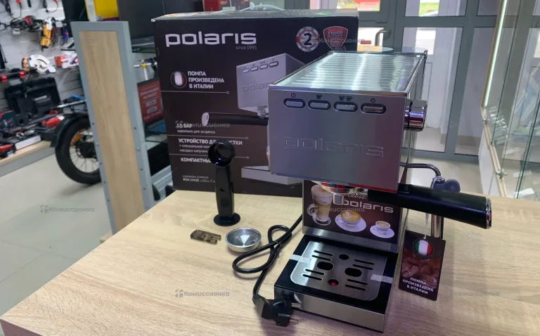 Кофеварка Polaris PCM 1542E