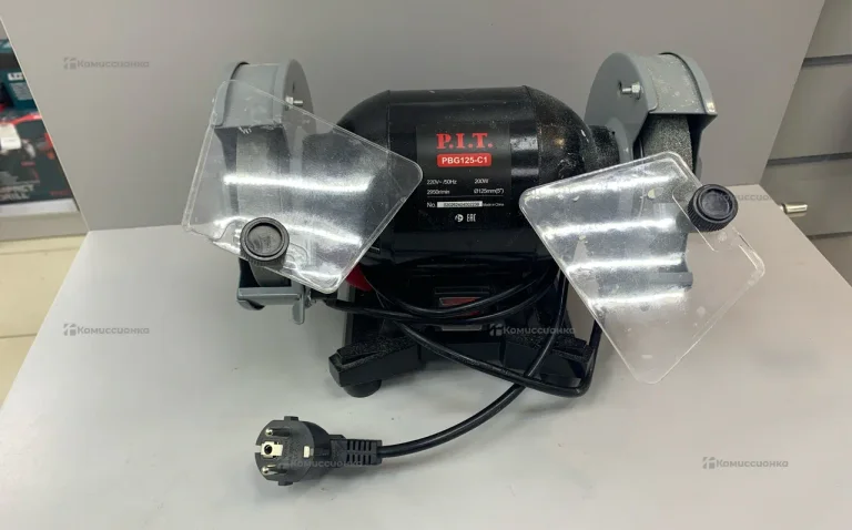 Станок для заточки универсальный P.I.T. PBG 125-C
