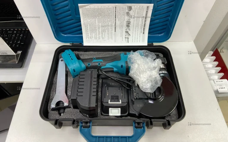 Аккумуляторная ушм Makita 125 (реплика)