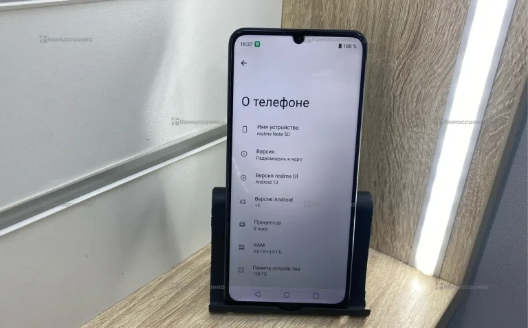 Realme Note 50 4/128 ГБ