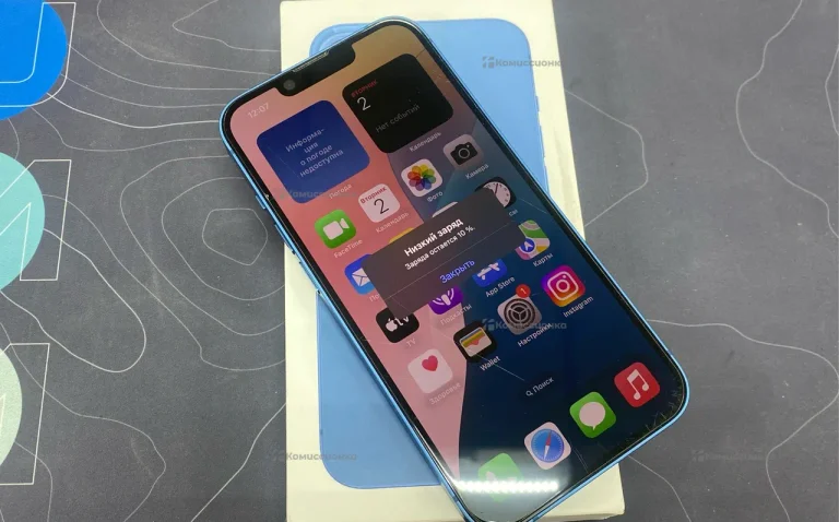 Apple iPhone 13 4/128 ГБ