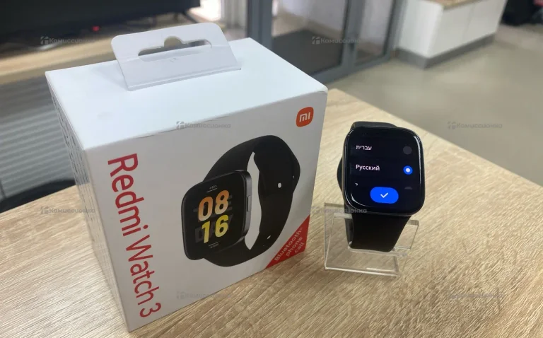 Часы Xiaomi Redmi Watch 3