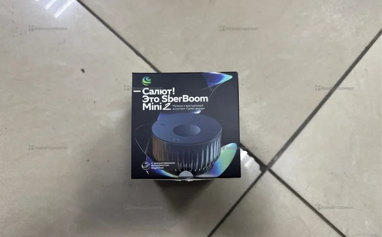 Колонка SberBoom Mini 2