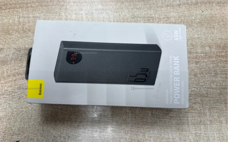 Power Bank  Boseus 20000 65w