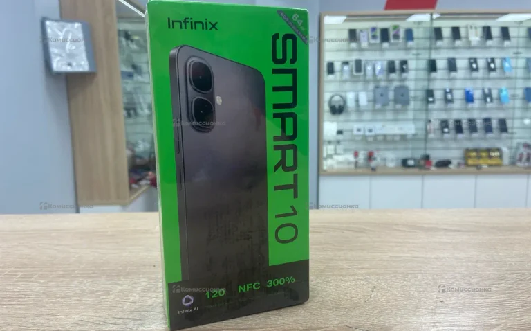 Infinix SMART 10 3/64 ГБ