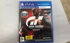 Купить Диск ps 4 gran turismo б/у , в Челябинск Цена:990рублей
