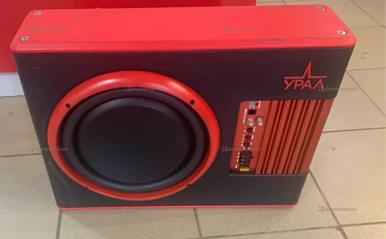 Сабвуфер Урал Ураган Компакт