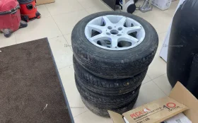 Купить Шины Kama Grant 175/65 R14 + литые диски б/у , в Зеленодольск Цена:8900рублей