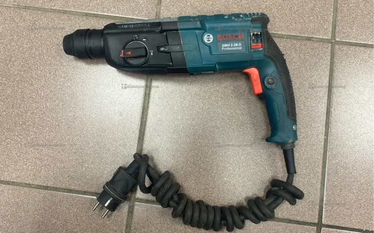 Перфоратор Bosch GBH 2-28 D