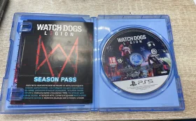 Диск PS5 WATCH DOGS LEGION