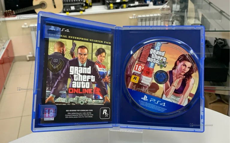 диск Sony PlayStation 4 GTA5