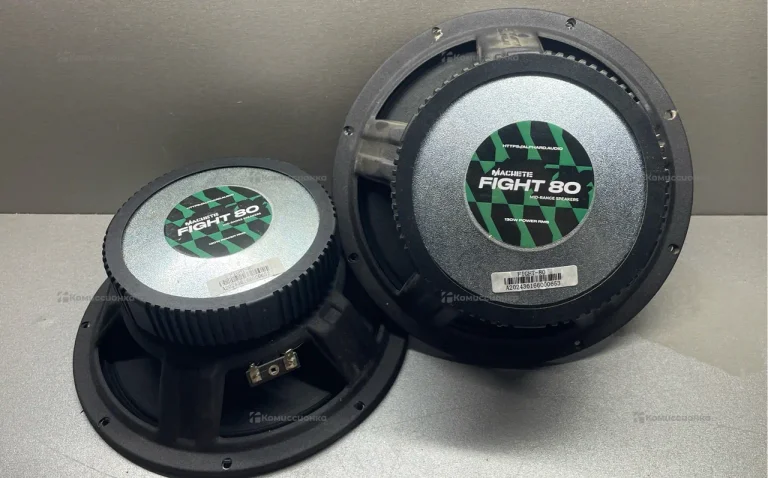 Колонки Machete Fight 80