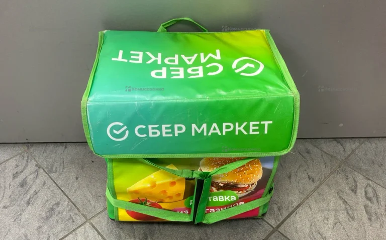 Термосумка Сбермаркет