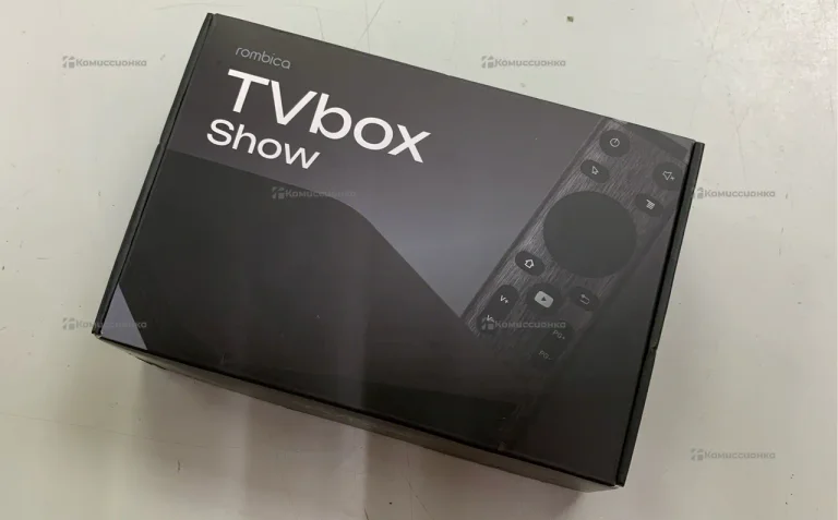 Цифровая ТВ приставка Rombica TV Box Show