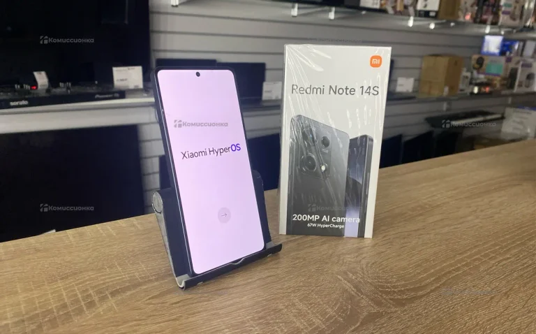 Xiaomi Redmi Note 14S 8/128 ГБ