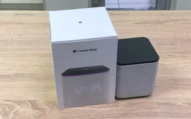 Колонка Яндекс станция миди