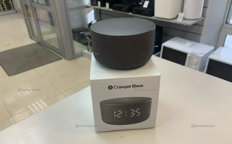 Колонка  Яндекс Станция мини 3