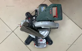 Торцовочная пила metabo KS 216 M Lasercut