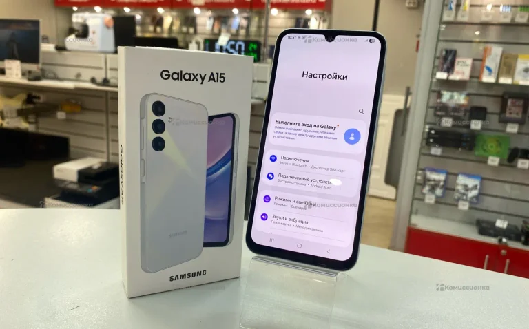 Samsung Galaxy A15 8/256 ГБ