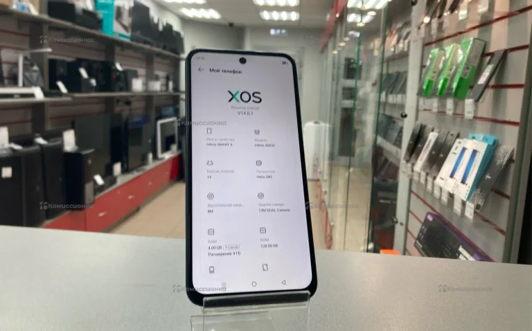 Infinix Smart 9 4/128 ГБ