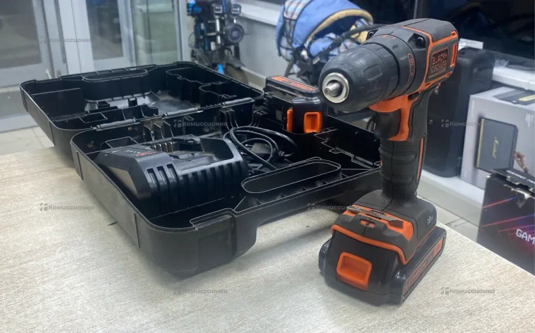 Дрель-шуруповерт BLACK+DECKER BLACK+DECKER BDCDC18