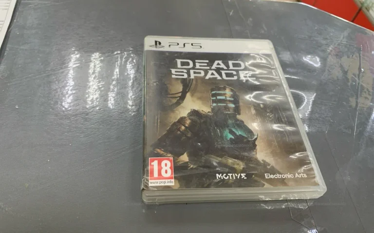диск ps5 dead space
