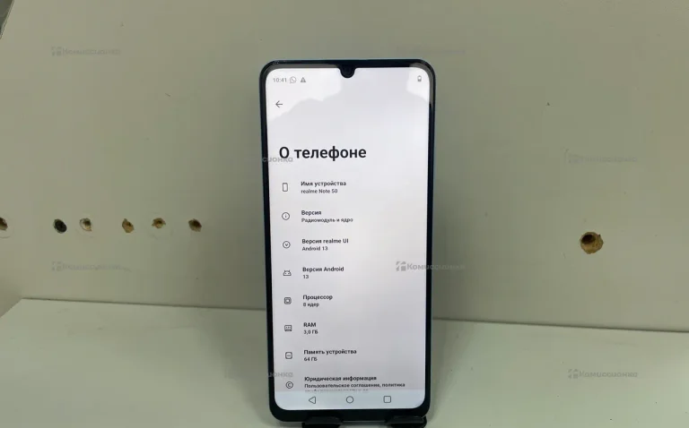 Realme Note 50 4/64 ГБ