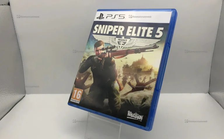 диск ps5 . Sniper Elite 5