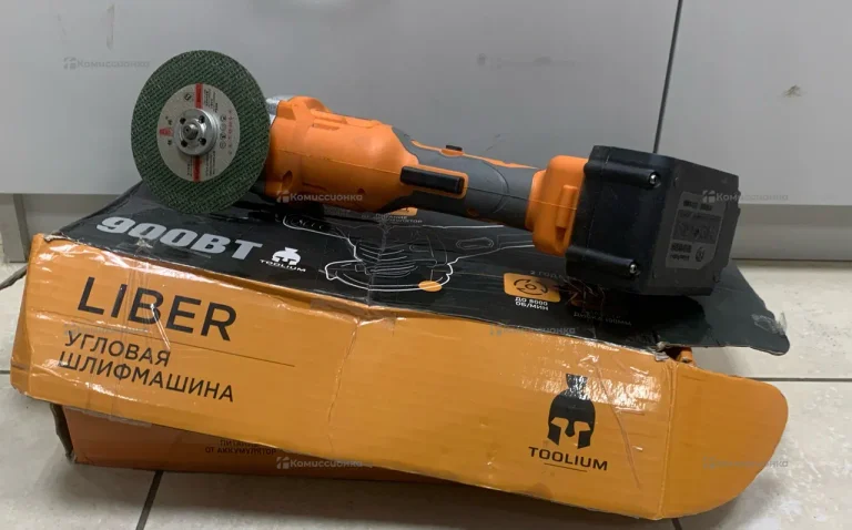 Liber Угловая аккумуляторная шлифмашина