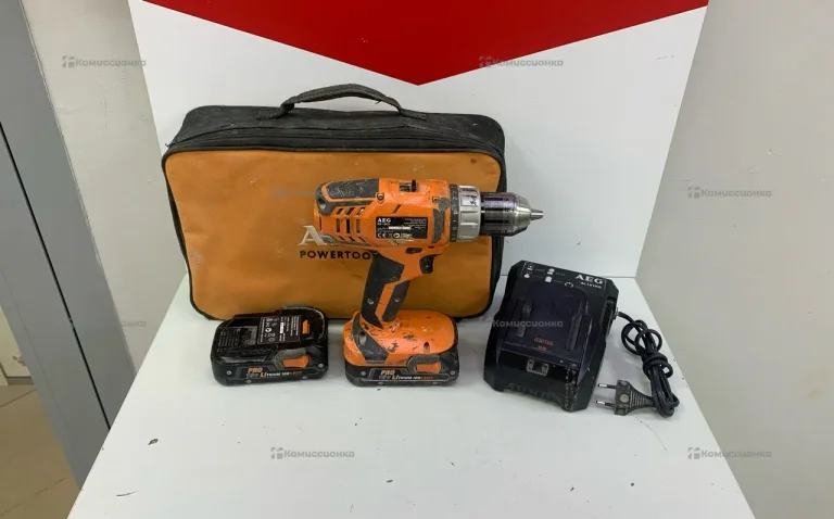Дрель-шуруповерт AEG BS 18G2 Li-0