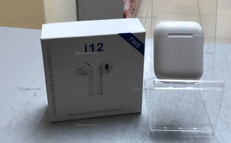Наушники Apple i12