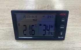 Купить Термогигрометр RGK TH-10 б/у , в Казань Цена:500рублей