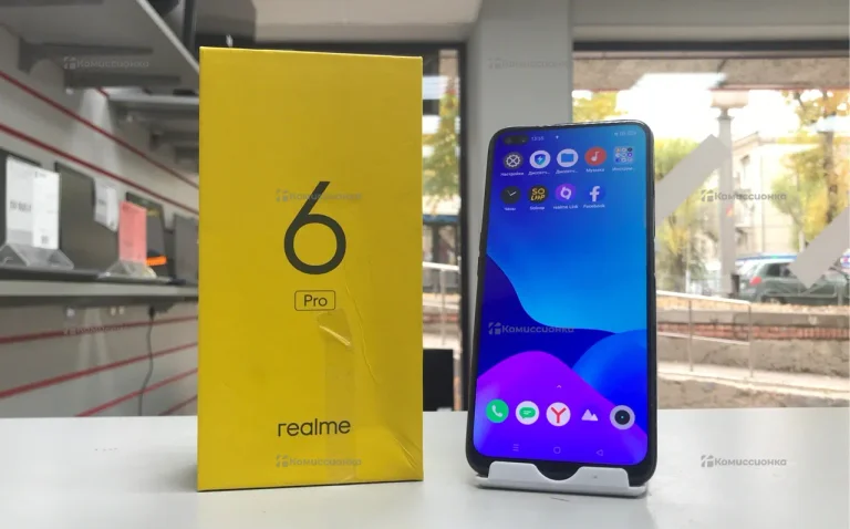 Realme 6 Pro 8/128 ГБ