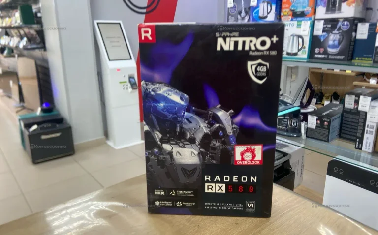 Видеокарта Spphire RX580 4gb