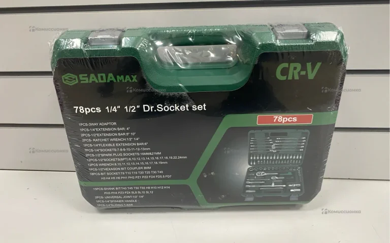 Набор инструментов SADAMAX cr-v 78 pcs