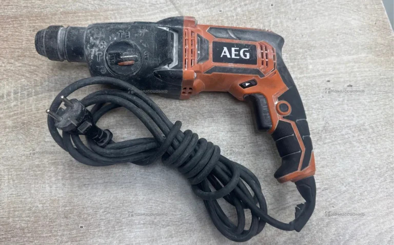 Перфоратор AEG KH 24 IE
