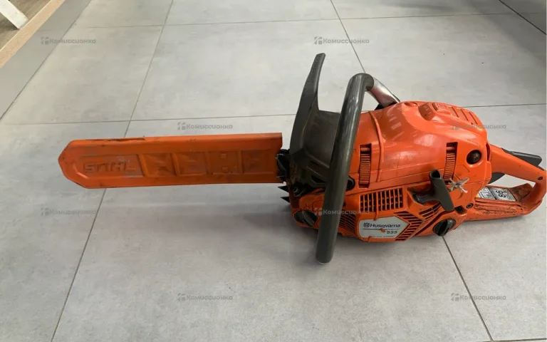 Цепная пила Husqvarna 555