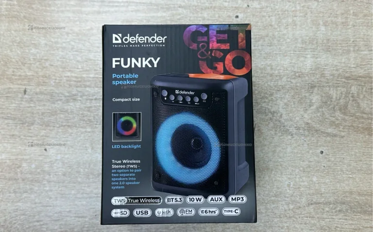Колонка Defender Funky