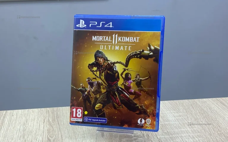 PS4. mortal combat 11 ultimate